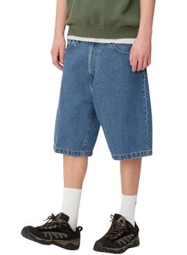 Bermudas Carhartt Landon denim para hombre