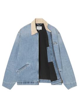Cazadora vaquera Carhartt Detroit para hombre