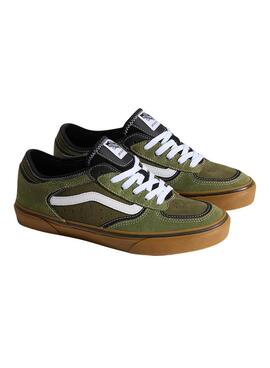 Zapatillas Vans Rowley verde para hombre