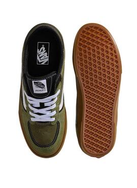 Zapatillas Vans Rowley verde para hombre