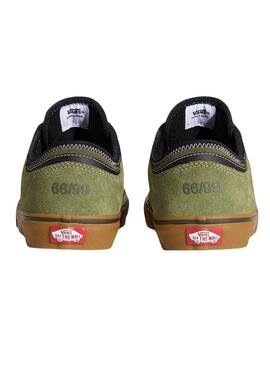 Zapatillas Vans Rowley verde para hombre