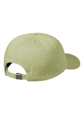 Gorra Carhartt Madison Logo verde para hombre y mujer