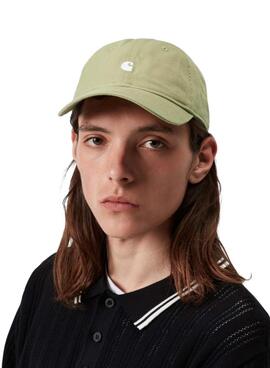 Gorra Carhartt Madison Logo verde para hombre y mujer