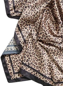 Pañuelo Pieces Bambi leopardo para mujer