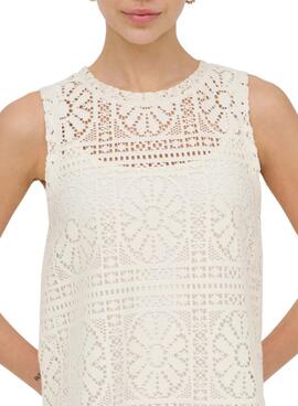 Top Only Llian blanco para mujer