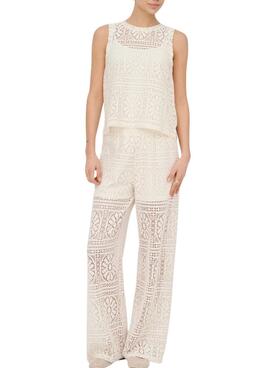 Top Only Llian blanco para mujer