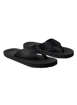 Sandalias Calvin Klein Jeans City negro para hombre