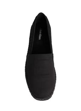 Alpargatas Calvin Klein Jeans Espadrille negro para hombre