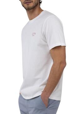 Camiseta El Ganso Hamacas blanco para hombre