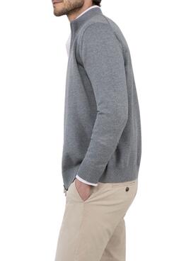 Cárdigan El Ganso gris para hombre