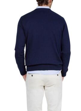 Jersey El Ganso caja azul marino para hombre