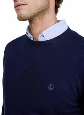 Jersey El Ganso caja azul marino para hombre