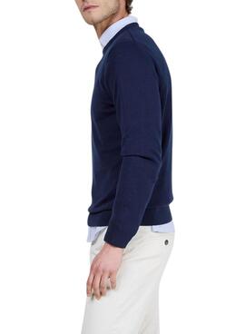 Jersey El Ganso caja azul marino para hombre