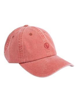 Gorra El Ganso dyed coral para hombre