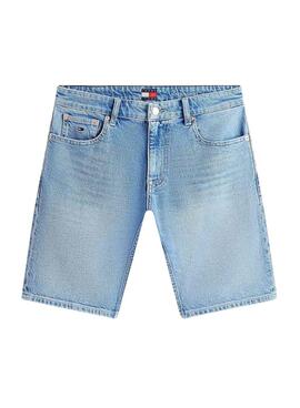 Bermuda vaquera Tommy Jeans Scanton lavado medio para hombre