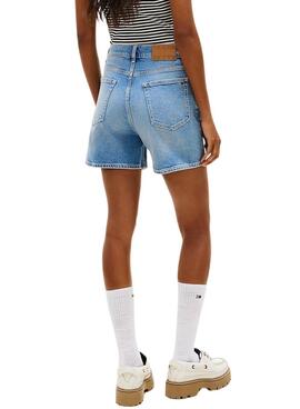 Shorts vaqueros Tommy Jeans Mom para mujer