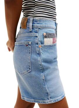 Shorts vaqueros Tommy Jeans Mom para mujer