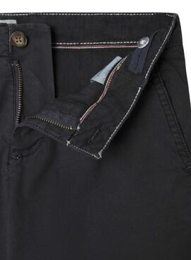 Bermudas Pepe Jeans Alexander negro para niño