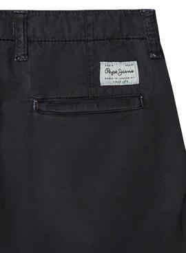 Bermudas Pepe Jeans Alexander negro para niño