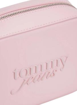Bolso Tommy Jeans Must Camera rosa para mujer