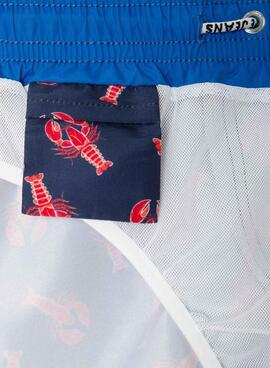 Bañador Pepe Jeans Funky Lobster estampado para niño