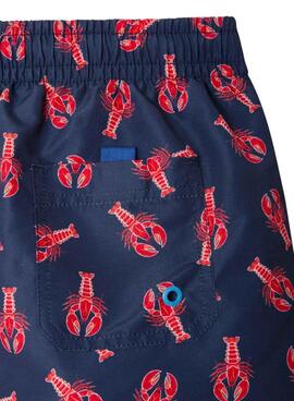 Bañador Pepe Jeans Funky Lobster estampado para niño