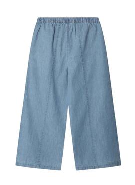 Pantalón Pepe Jeans Ivy azul denim para niña