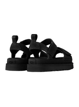 Sandalias UGG Goldenstar negro  para mujer