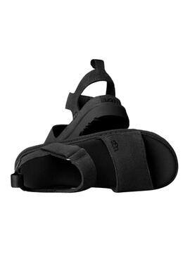 Sandalias UGG Goldenstar negro  para mujer