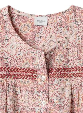 Top Pepe Jeans Hella estampado floral para niña