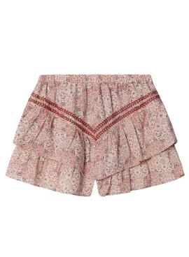 Shorts Pepe Jeans Hella estampado floral para niña