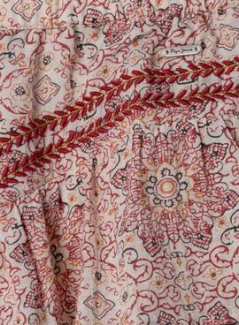 Shorts Pepe Jeans Hella estampado floral para niña