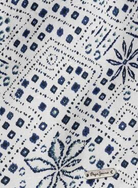 Top Pepe Jeans Irma estampado floral para niña