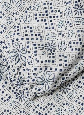 Top Pepe Jeans Irma estampado floral para niña