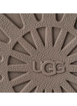 Sandalias UGG GoldenGaze Toe Post gris para mujer