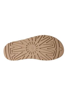 Sandalias UGG GoldenGlow Embossed tostado para mujer