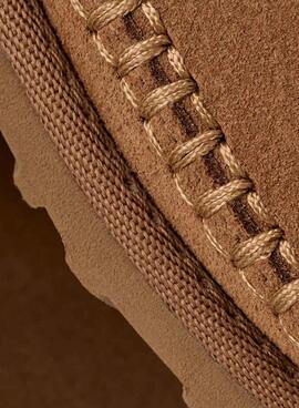 Sandalias UGG GoldenGaze Slide Chestnut para mujer