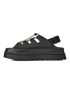 Sandalias UGG GoldenGlow Toggle negro para mujer