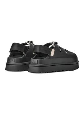 Sandalias UGG GoldenGlow Toggle negro para mujer