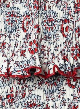 Top Pepe Jeans Gretel floral para niña