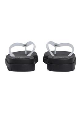 Chanclas Tommy Jeans Cleated Jelly de goma para mujer