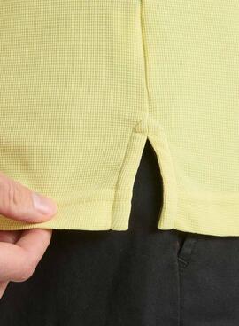 Polo Helly Hansen Driftline amarillo para hombre