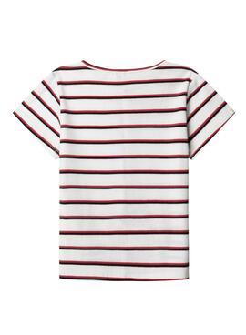 Camiseta Pepe Jeans Angy rayas para niña
