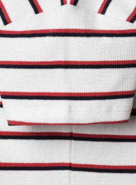 Camiseta Pepe Jeans Angy rayas para niña