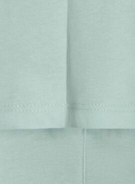 Camiseta Pepe Jeans Giana azul turquesa para niña