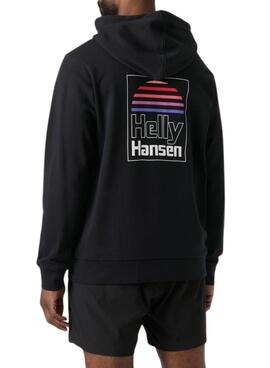Sudadera Helly Hansen Core negro para hombre