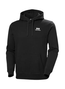 Sudadera Helly Hansen Core negro para hombre