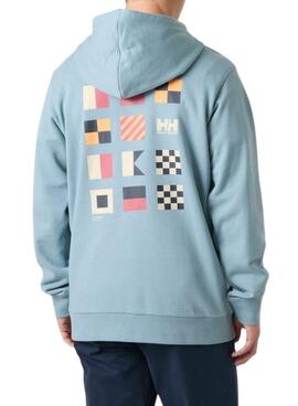 Sudadera Helly Hansen Shoreline azul para hombre