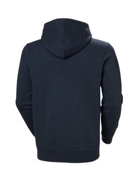 Sudadera Helly Hansen Shoreline marino para hombre