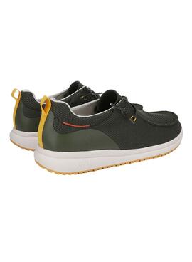 Zapatos Walkin Pitas Kell verde para hombre